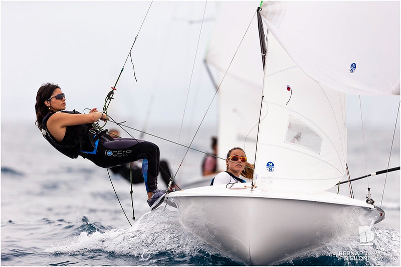 Premis Esports IB 2021, María Perelló, Marta Cardona, regatista, vela, campeonas mundo